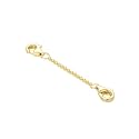 14k Gold Necklace &amp; Bracelet Extender Chain, Adjustable Extension Chain for Necklace &amp; Anklet