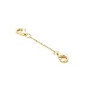 14k Gold Necklace &amp; Bracelet Extender Chain, Adjustable Extension Chain for Necklace &amp; Anklet