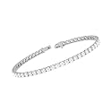 14K Gold and Silver 1 Ct to 20 Ct Lab Grown Diamond Tennis Bracelet