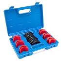 14PC Motorcycle Bike Fork Seal Driver Tool Kit for 35mm 36mm 40mm 41mm 42mm 43mm 45mm 46mm 47mm 48mm 49mm 50mm