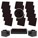 14PCS Patio Cushion Covers.Patio Furniture Couch SeatSlipcovers