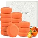 14PCS Travel Size Persimmon Soap Bar for Body Odor Control, Handmade Soap