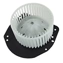 SCITOO 7P0820021 Front HVAC Heater Blower Motor w/Fan Cage