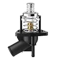 15-11125G Engine Coolant Thermostat Housing Assembly Fit for GMC Chevy