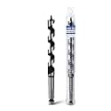 15/32" X 6.1" Auger Bit for Wood, 12x155mm Hex Long Auger Drill Bit