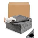 15"x17" Oil Absorbent Pads 100 Pack | Heavy & Fast Absorb