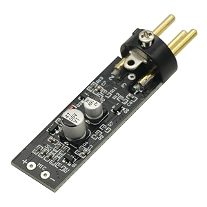 15-48v phantom power electret condenser microphone amplifier board for k song recording conference speech 125db