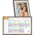 15.6" Digital Calendar Wall Touch Screen, No-Subscription, Smart Calendar