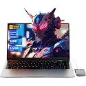 15.6" Laptop Computer - Quad-Core N95 Processor (Up to 3.4GHz) Laptop PC 16GB DDR4 512GB SSD, Students Business Laptop Support Touch ID,WiFi, BT4.2, HDMI, USB 3.0