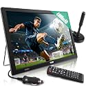 15.6" Portable DigitalTV,4000mAh Rechargeable Battery with ATSC Tuner