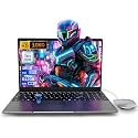 15.6 inch Laptop,16GB RAM LPDDR4 512GB SDD Portable Laptop Computer Cerelon N5095 Processor FHD 1920 * 1080 Laptop PC with Touch ID, WiFi5, BT4.2, USB 3.0