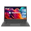 15.6 inch Laptop ComputerCeleron N34504GB RAM and