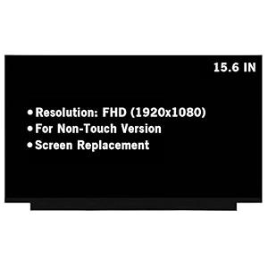 15634 screen replacement for dell inspiron 15 3511 p112f p112f001 fhd 1920x1080 30pin non-touch led lcd display screen panelonly for non-touch