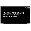 15.6" Screen Replacement for Dell Inspiron 15 3511 P112F P112F001 FHD 1920x1080 30Pin Non-Touch LED LCD Display Screen Panel(Only for Non-Touch)