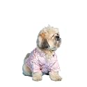 15 BUTTONS Gummy Bears Print Summer Dog Shirt (L) | Pet Fashion, Cute Prints, Gift for Pets | Super Soft, Light Weight, Comfortable Dog Clothing (Recommended Breed - Beagle, Cocker Spaniel, Indie)