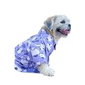 15 BUTTONS Gummy Bears Print Summer Dog Shirt | Super Soft and Comfortable Dog Clothing for French Bulldog, Boxer, Young Labs, Retrievers (XL)