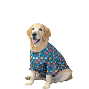 15 buttons gummy bears print summer dog shirt l  pet fashion cute prints gift for pets  super soft light weight comfortable dog clothing recommended breed - beagle cocker spaniel indie