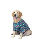 15 BUTTONS Gummy Bears Print Summer Dog Shirt (L) | Pet Fashion, Cute Prints, Gift for Pets | Super Soft, Light Weight, Comfortable Dog Clothing (Recommended Breed - Beagle, Cocker Spaniel, Indie)