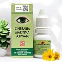 15 Cineraria Maritima Schwabe Eyee Drops With Alc. NEW IMPROVED FORMULA - 10ml - SET OF 1