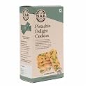 15 A.D. Bakery LLP Pistachio Delight Cookies 200g x 2 | Traditionally Crafted Hand Made Pure Vegetarian Cookies | Eggless, Pure Desi Ghee/Premium Butter (400 g)