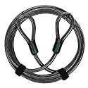 15 ft x 1/2" Heavy Duty Cut-Proof Security Cable, Kayaking &amp; Outdoor Equipment