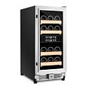 15 Inch Beverage Refrigerator CoolerUnder Counter Fridge