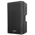 15-Inch Powered Speaker 2200W PMPO PA Speaker w/Bluetooth, USB Port, XLR Inputs, Active DJ Speakers, Dual-Angle Pole Mount, Class D Amp for Parties, Live Sound, Stage Monitor Angle