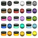 15 Jars Chalk Paste Paint Set, Fabric Silk Screen Printing Ink Adhesive Stencil Paint, DIY Home Decor Mesh Transfers Paste Painting on Wood, Chalkboard, Furniture, Crafts Art Paste Supplies