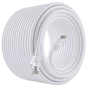 15 meter 1000 mbps high speed rj45 cat5e ethernet patch cable lan cable internet network computer cable cord high speed gigabit category 5e wires for modem router lan adsl 15m
