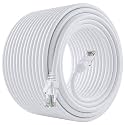 15 Meter 1000 MBPS High Speed RJ45 CAT5E Ethernet Patch Cable LAN Cable Internet Network Computer Cable Cord High Speed Gigabit Category 5e Wires for Modem, Router, LAN ADSL (15m)