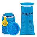 15 Pack Disposable Vomit Bags, 1000ml Leak-Proof Portable Barf Bags for Nausea, Motion Sickness in Cars, Travel, Planes, Taxis, 3rd Gen Upgrade (15 Pack)