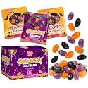 15 Pack Halloween Jelly Beans Candy – Bulk Trick or Treat Candies – Strawberry, Orange, Raspberry Delicious Flavors – Great Use, For Kids, Party Favor, Classrooms Partys, Goodie Bags, Boo Basket Stuffers
