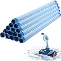 15-Pack Pool Cleaner Hose for X7 T3 T5 MX6 MX8, 39 in Swimming Pool Vacuum Hose Replacement Kit, R0527700 X38210S Twist Lock MX6 Replacement Parts