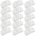 Rjnlsc 15 Pack Replacement Steam Mop Pads for Bissell Steam Shot, PurSteam, Wagner Spraytech, Comforday Handheld Steam Cleaner, Universal Microfiber Cloths Steam Mop Pads, Washable Mop Pads