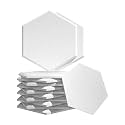 15 Pack Self-Adhesive Acoustic Wall Panels, 12 x 12 x 0.35 in