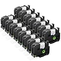 15-Pack TZe-251 Replace for Brother TZe TZ Label Maker Tape 24mm 0.94