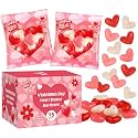 15 Pack Valentines Day Jelly Beans – Bulk Heart Shapead Candy – Strawberry, Tutti Frutti, Raspberry Delicious Flavors – Valentine Love Candie's Great Use, For Kids, Party Favor, Classrooms Partys, Goodie Bags