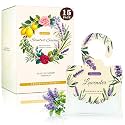 15 Packs Lavender Scented Sachets Bag for Drawers and Closets