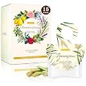 15 Packs Lemongrass Scented Sachets for Drawers and Closets, Air Freshener