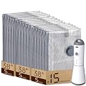 Vacbird Large Vacuum Storage Bags for Bedding, Blankets and Closet Storage