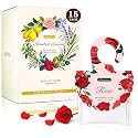 15Pack Rose Scented Sachets for Drawers and Closets, Home Fragrance Sachet