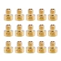 SYOWADA 15 Pcs Carburetor Main Jet Kit Replacement for Mikuni VM22 VM24 VM26 Carburetor Used on 125cc 150cc 200cc 250cc Engine Motorcycle Dirt Pit Bike (15 PCS)