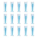 15 Pcs Contact Lens Remover Tool Scleral Lenses Hard Eye Contact Remover Plunger Suction Cup Lens Inserter Tools