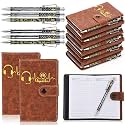 15 Sets Christmas Dispatcher Appreciation Gifts Bulk Notebooks with Pens