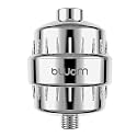 15 Stage Shower &amp; Tap Water Softener - Shower Head Water Softener - Remove Chlorine Heavy Metals and Other Sediments, Vitamin C Water Softener Reduces Dry Itchy Skin,Dandruff (Chrome BW-100)