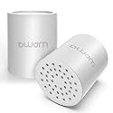 Shower Filter Replacement Cartridge, 15 stage, High Output, Vitamin C, Removing Heavy Metals Hard Water.Universal with Any Shower Filter of Similar Design.Pack of 2
