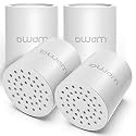 15 Stage Shower Filter - Shower Head Filter - Hard Water Filter,Remove Chlorine Heavy Metals and Other Sediments, Vitamin C Water Softener Reduces Dry Itchy Skin,Dandruff (4 x Replacement Cartridge)