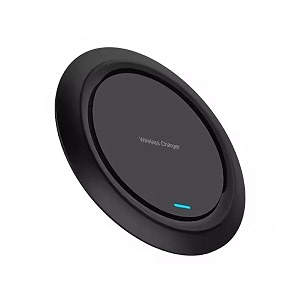 15 w fast wireless charger pad wireless phone charging station compatible with i-phone 151614131211sexair-pods fast charge for galaxy s24s23s22s21notebudsbuds  pixel lg black