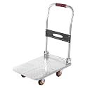 150/230/500kg Heavy Duty Platform Trolley - Foldable Flatbed Dolly- Garage Transport Folding Trolley - Industrial Transport Equipment(Size:60x40cm)
