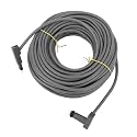 150 Feet Rectangular Satellite Replacement Cable, IP68 , 1200M Protocol Compatible, Satellite Heat Cable